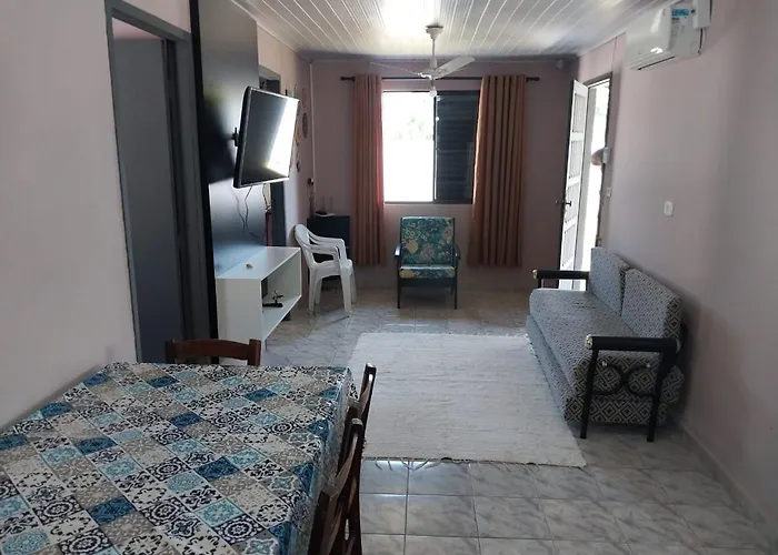 Casa Disponivel Para Diaria, 300M Do Mar Casa Sozinha No Terreno