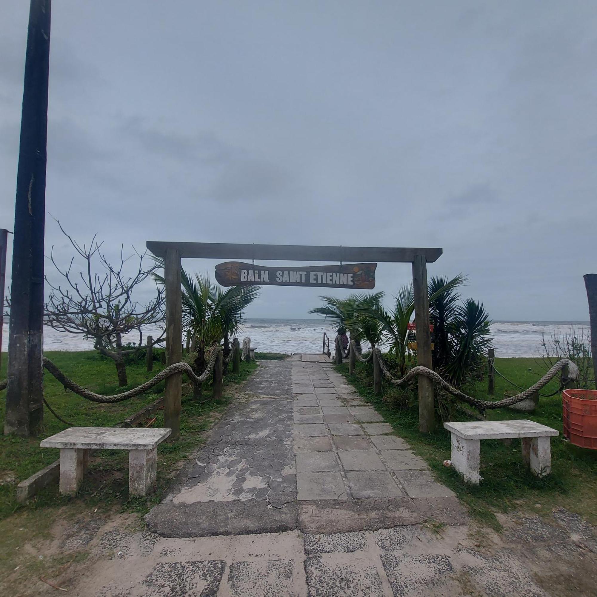 Casa Disponivel Diaria, 300m Do Mar Casa Sozinha No Terreno *