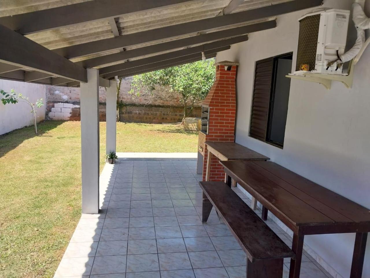 Casa Disponivel Diaria, 300m Do Mar Casa Sozinha No Terreno *